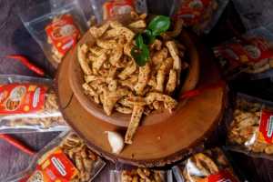 Basreng prancis rasa pedas daun jeruk 1 kg