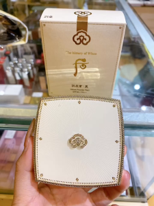 Phấn phủ dưỡng trắng chống nắng Whoo Mi Velvet Powder Pact SPF30/PA++