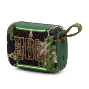 JBL | JBL GO5 Portable Bluetooth Speaker Customizable Light Themes Playtime Boost Function Lightweight Carry Loop Design