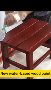 【50 years without fading】cat kayu kilat cat pintu kayu cat minyak kayu syelek wood varnish paint for wood door paint wood shellac for wood stain water based wood paint waterproof 木器漆
