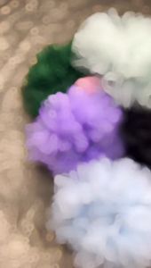 Cepol Tile Hijab Scrunchie Hijab Jumbo Cepol Bervolume Ikat Rambut Tile