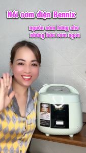 [SIÊU SALE MEGA 3.3] Nồi Cơm Điện Lòng Niêu Dày Bennix BN-012HC Mâm Nhiệt Cao Cấp Chống Oxi Hóa Dung Tích 12L Phù Hợp 2 - 4 NgườI Ăn
