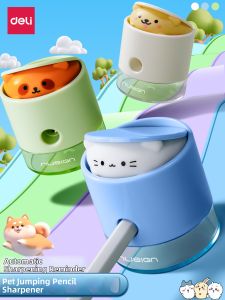 deli | Multifunctional Cartoon Pencil Sharpener