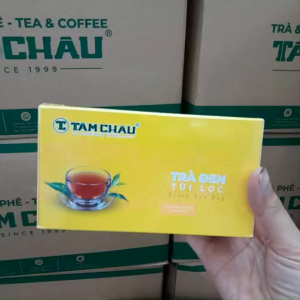 TRÀ ĐEN TÚI LỌC TÂM CHÂU 50G - Giàu chất chống oxy hóa hỗ trợ tim mạch giúp duy trì sự tỉnh táo