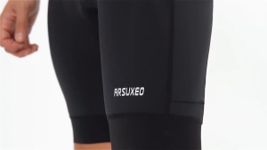 Quần Đạp Xe ARSUXEO Nam Mùa Hè Đệm Gel 5D Chống Sốc Nhanh Khô Co Giãn Thoáng Khí Quần Xe Đạp Đường Trường & MTB Có Dải Phản Quang