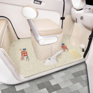 Decorative Custom-Fit Floor Mats For M8 Jinnpeng Tricycle