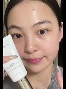 2pcs ALOINE Xiluoyin Water Glow Foundation Liquid Concealer Corrector Refreshing Oil Control Skin Care Create Korean Girl Water Glow Skin