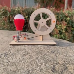 STEM Toy ของเล่นวิทยาศาสตร์ ของเล่นไม้ DIY ของเล่นเพื่อการศึกษา STEM Education V92 🚚พร้อมส่งจากไทย