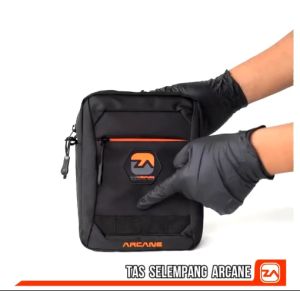 Tas Selempang Zarventure Arcane Slingbag Travelpouch: Multifungsi & Ergonomis