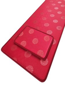 Brocade Kowtow Special Mat Hassock Worship Mat 108 Prostrations Mat Meditation Cushion Smooth Thickened For Home