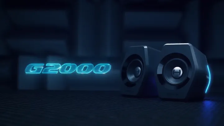 Edifier Hecate G2000 Gaming Speakers - Bluetooth V5.1 | RGB Lighting | Subwoofer Output | Multi Connection | 32W RMS