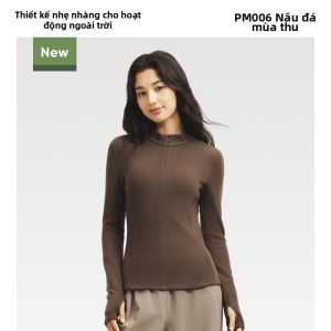 Beneunder | Áo Thun Dài Tay Có Móc Kéo Giúp Gầy Gọn Cho Nữ