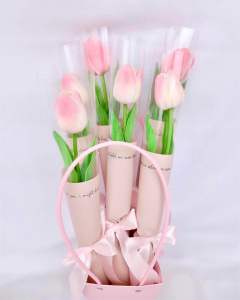 single tulip bouquet| single tulip| buket bunga tulip | buket bunga | gift valentine | gift birthday | mini gift | hadiah | buket tulip | buket | sopiestyle