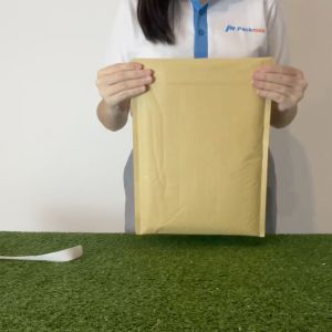 (Carton) Kraft Paper Bubble Envelope - Bubble Envelope Bubble Polymailer Packaging Material Air Bubble Bags