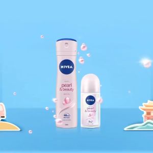 Nivea Deodorant-Pearl Beauty 25ml-Deodorant-Deodoran-Penghilang Bau Badan-Deodorant Wanita Tahan Lama-Deodoran Nivea