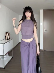 CHOUXIE | Elegant and Youthful Summer Outfit Set Dress
