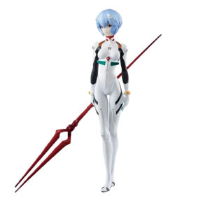 Bandai | Neon Genesis Evangelion Ayanami Rei PVC Action Figure Anime Collectible Model Toy for Fans