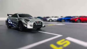 New Product 1:43rc 4wd Drift Alloy Car With Gyro Alloy Remote Control Car Toy Gift For Children Boys Christmas Halloween Gifts