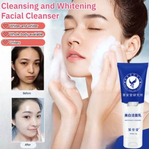 Cleansing and Whitening Facial Cleanser Oil Control Whitening Freckle Removing Amino Acid Facial Cleanser