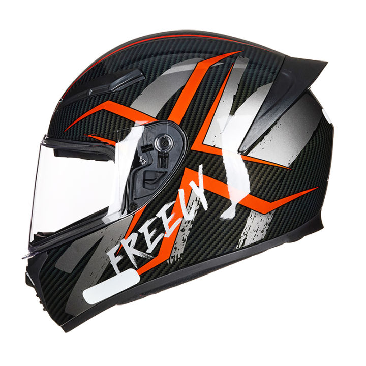 AIS | Oversized Motorcycle Helmet for Men and Women All Seasons with  Bluetooth Function | Lazada PH
