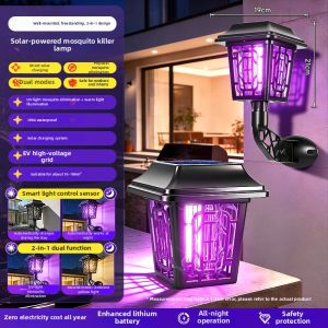 BOLUNKE | Outdoor Solar Pest Control Light