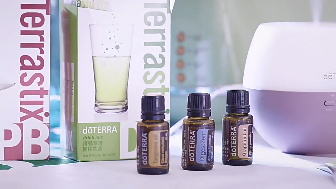 doTTERA Lavender/peppermint/Lemon Essential Oil set pure essential oil 15ml natural plant extract EXP2028