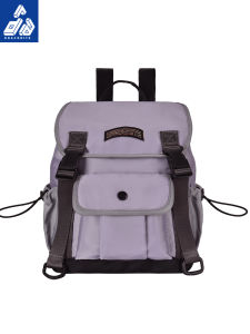 Mini Doughnut Double Shoulder Bag Crossbody Handbag Camera Bag for Men And Women Sweet College Style Soft Nylon Material