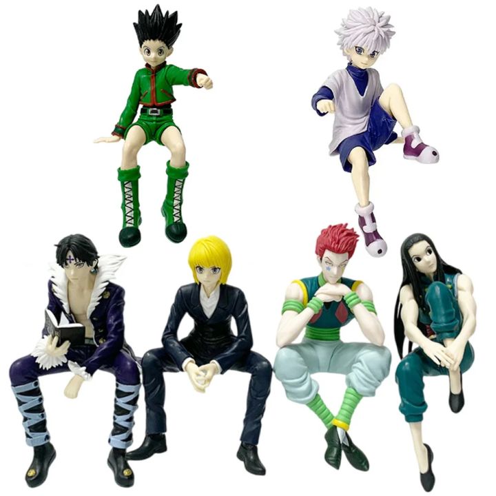 ZXZ | 11.5-14cm Hunter×Hunter Anime Figure Kurapika Action Figure