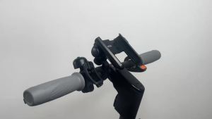Giá Đỡ Điện Thoại Đa Năng Cho Xe Đạp Xe Máy Xe Tay Ga - 1S Quick Release Anti Shake 360 ° Hỗ Trợ Xoay Tương Thích Với Điện Thoại Thông Minh 4.5-7.0 Inch