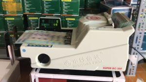 Máy đếm tiền xinda bc 31f ngân hàng hay sử dụngsiêu bền chức năng kiểm giả polymer chính xác cao