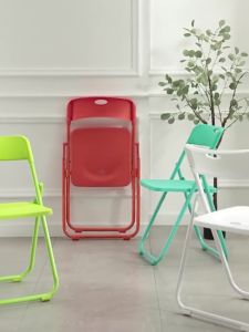 ZY-3 Kursi Plastik Lipat/Kursi Teras/Kursi Belajar/Kursi Kerja/Kursi Kantor/Kursi Kuliah Minimalis