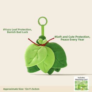 LONGKUI | Moldy Luck Prevention Plush Bag Pendant