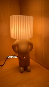 NEENCE Claeted Funny Night Light Boy Desk Lamp White Elephant Gifts for Adults Funny Table Lamp Warm light Birthday Christmas Gifts for Men Women Bedside Night Light Valentines Day Gifts for Him Her Funny Anniversary Gag Gifts
