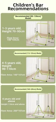 MIKING | Adjustable Folding Indoor Pull-up Bar