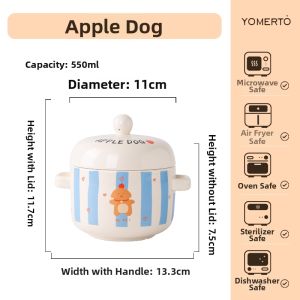 Yomerto | Water Bath Pot Ceramic