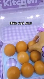 Tempat penyimpanan telur // Box telur 15 lobang