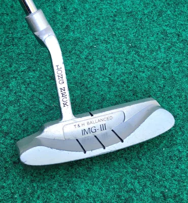 ไม้กอลล์ฟมือสอง Putter U.S.PGA PRO Tommy Aoroe IMG-III LONG NECKP