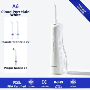 H2ofloss | Oral Irrigator Home Use Dental Cleaner Pulse Portable Water Flosser Home Oral Teeth Gap Cleaning Artifact