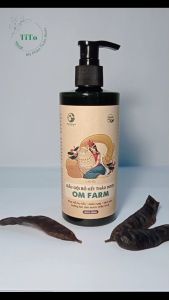 Dầu Gội Bồ Kết Thảo Dược Thiên Nhiên - Phục Hồi Giảm Rụng Tóc đen mượt suôn mềm 330ml