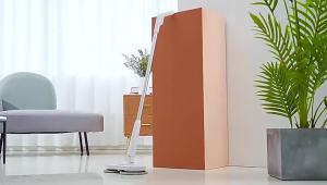 Lazy mop   Electric Cordless Rotating Household Handheld Wet and Dry Floor Mop hine Wholesale Starting from