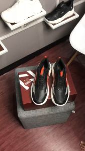 NAZ BELDIQ - Sepatu Sneaker Pria Kasual Sport Premium Putih Sole Dijahit Sepatu Running Pria LOKAL