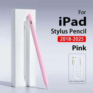 New Long Standby Smart Pencil Palm Rejection Function For iPad A16 2025 13/12.9/11/10.9/9.7/8.3in Pro Air Mini Gen Stylus Pen