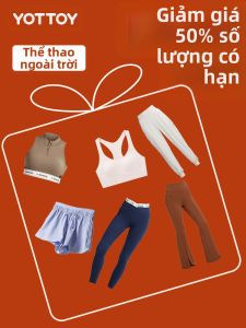 YOTTOY | Comfortable and Stylish Split Flare Yoga Shorts