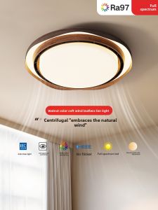 SUOYAN | Simplified Design Quiet Eye-Protection Ceiling Fan Light