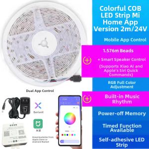 KAJING | Smart COB Colorful Running Lights Lamp Belt