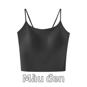 MiiOW | Áo Ngắn Dài Ánh Mềm Không Gọng Đệm U-Neck