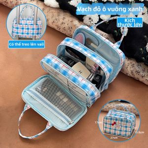 MIRUIDUO | Túi Đựng Đồ Chăm Sóc Cá Nhân Treo Cao Cấp Dung Lượng Lớn Mới