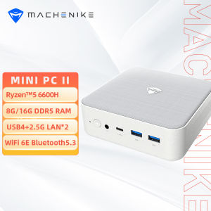 Hot Sale Machenike Mini PC II AMD Ryzen5 6600H 16G DDR5 RAM 512G SSD PCIE4.0 WiFi6 2024 new mini computer desktop Mini Pc Window 11 16Gb Ram - Lazada