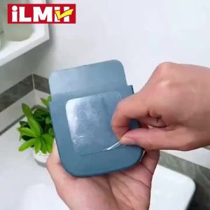 Giá Đỡ Hộp Đựng Đồ Gắn Tường Giá Để Sạc Điện Thoại Điều Khiển Từ Xa Điều Hòa TV - Hộp Đựng Hộp Sắp Xếp Đồ Dùng Điện Tử