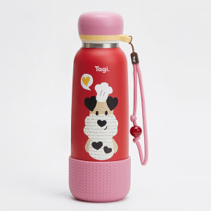 Tagi. Vintage Patchwork Tumbler